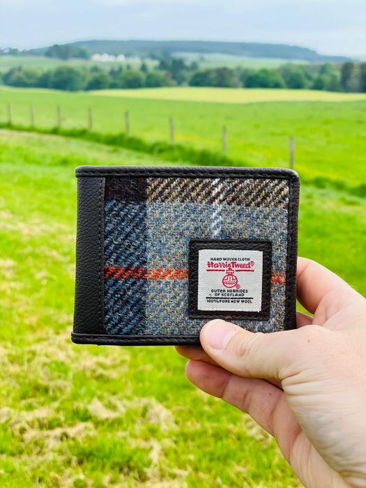 Harris Tweed Wallets - Trifold, Bifold, Slim Bifold, Card